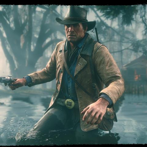 《荒野大镖客2》全传说鱼攻略：钓鱼达人必看，隐藏位置大揭秘！