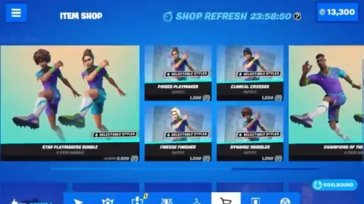 《堡垒之夜》退款攻略揭秘！商城刷新时间大揭秘！