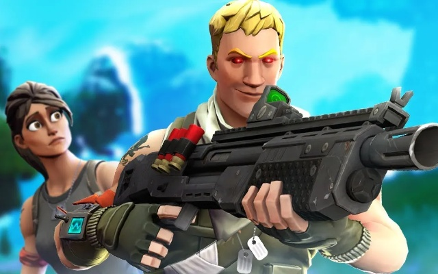 《堡垒之夜》Tfue惊险集锦！盲狙绝杀，你敢挑战吗？