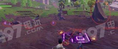 《堡垒之夜》第六赛季FB暗影之地：独家攻略，揭秘制胜秘诀！