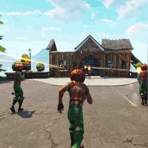 《堡垒之夜》新地图手雷震撼升级！揭秘震荡波手雷新玩法！