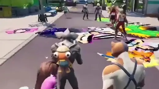 《堡垒之夜》游乐场奇思妙想！揭秘玩家创意视频大赏