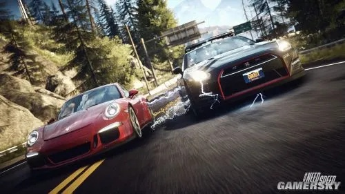 《极品飞车18：宿敌》独家车辆盘点，揭秘隐藏性能！