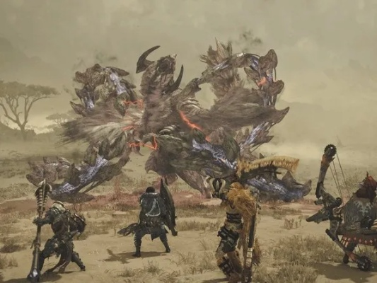 《怪猎荒野》新图揭秘！猜猜这是谁？神秘格斗瞬间曝光！