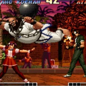 《拳皇14》安琪儿神级连招揭秘！K英雄必看技巧集锦