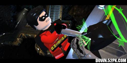 《乐高蝙蝠侠3：哥谭之上》探秘攻略，隐藏剧情大揭秘！