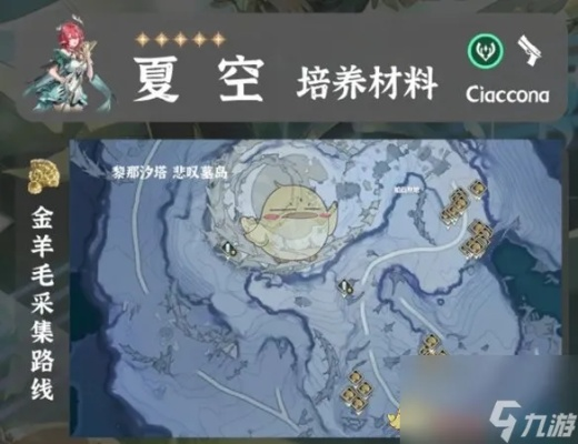 《鸣潮》夏空材料大揭秘！独家获取攻略，速来一探究竟！