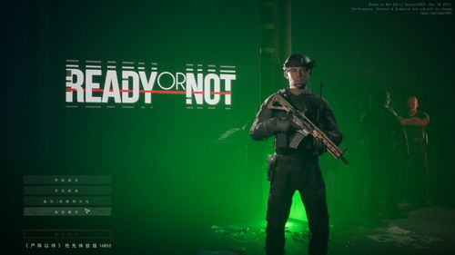 《严阵以待破门秘籍：揭秘《Ready or Not》独家破门策略》