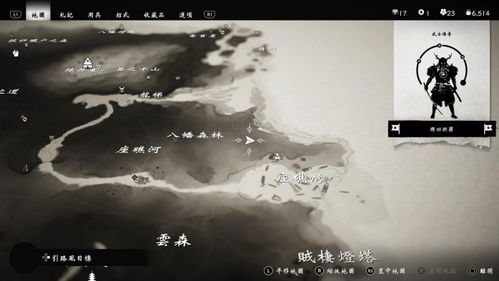 《壹岐岛探秘！揭秘《对马岛之魂》动物圣所神秘位置》