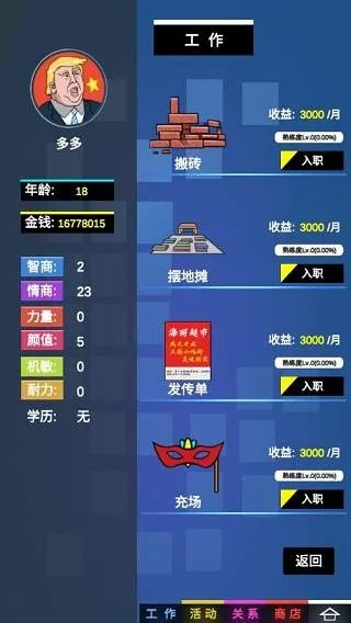 《职业玩家大亨》属性揭秘!个性培养攻略,新手快速上手指南 《职业玩家大亨》属性揭秘!个性培养攻略,新手快速上手指南