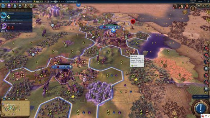 《文明6》斯基泰神级攻略揭秘：马拉松统治胜利，独家战报！