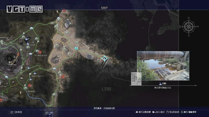 《FF15钓鱼达人必看！全钓鱼地点地图大揭秘》