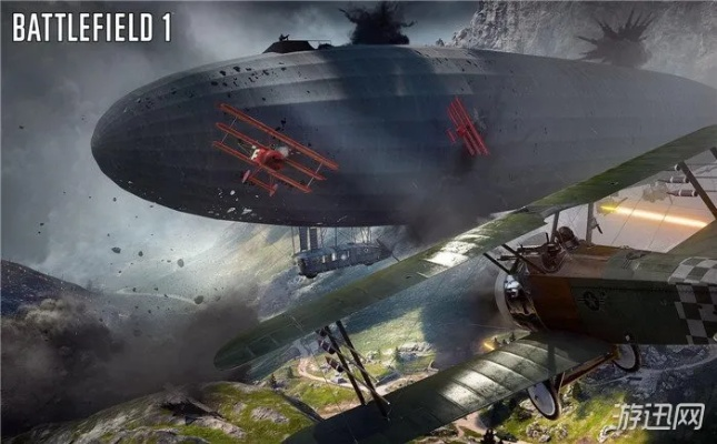 《战地1》战斗机攻略揭秘：武器库大揭秘，飞行技巧全解析！