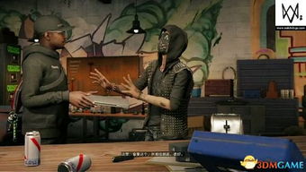 《看门狗2》剧情揭秘：CG动画全景解析，揭秘隐藏秘密！