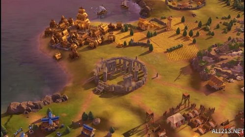 《文明6》奇观动画揭秘：隐藏的文明奇迹，你见过吗？