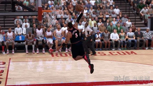 NBA2K17内线制胜攻略：独家技巧揭秘，花式动作教学大公开