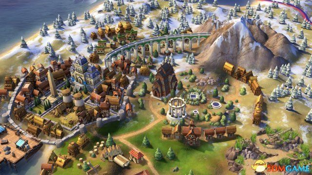 《文明6》全国家秘籍揭秘：各国特色一览，探索未知文明！