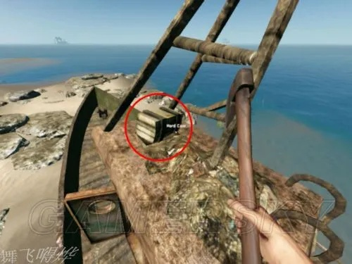 荒岛求生大揭秘：沉船宝藏地图，探秘未知宝藏点！