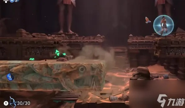 《探寻胜利女神：揭秘新希望迷失地区神秘宝箱》