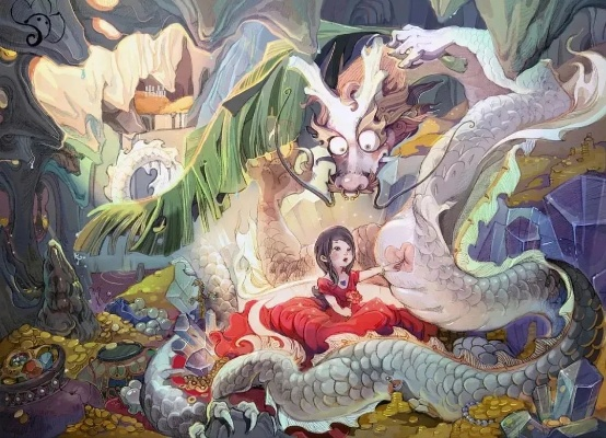 《揭秘！龙转圈圈幻境，少女偷时术初探指南》