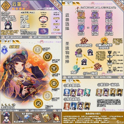 《原神》V2.8云堇养成必备!独家收集攻略大揭秘! 《原神》V2.8云堇养成必备!独家收集攻略大揭秘!