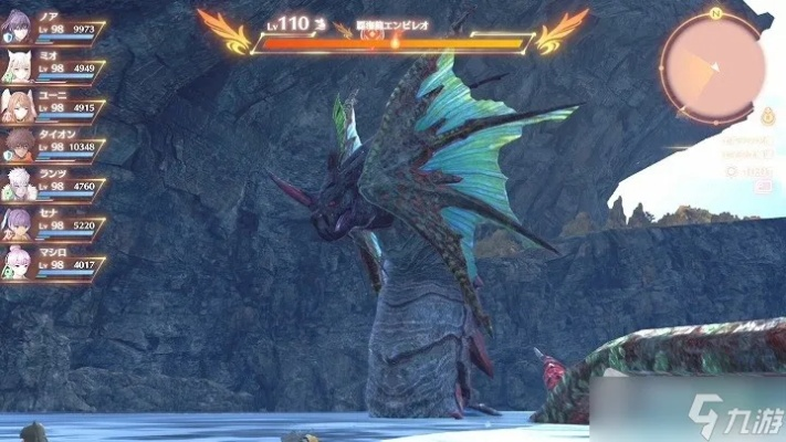 《揭秘！《异度之刃3》霸海龙安比雷欧BOSS战攻略，隐藏BOSS挑战技巧大公开》