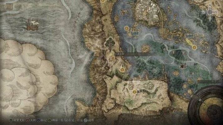 《艾尔登法环》诺克隆恩地图深度解析：BOSS挑战与宝藏揭秘！