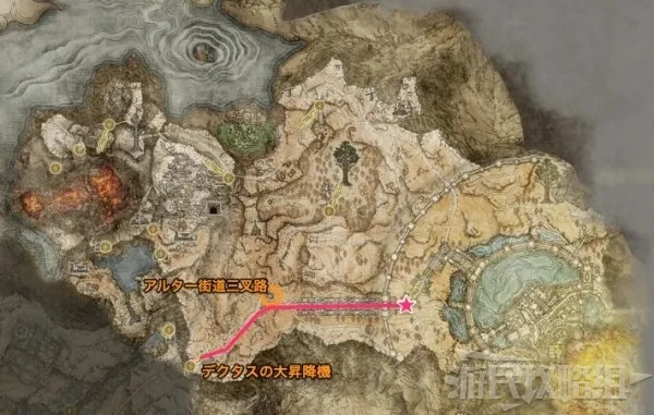 《艾尔登法环》亚坛高原探秘:墓地洞窟BOSS攻略,宝藏道具全揭秘! 《艾尔登法环》亚坛高原探秘:墓地洞窟BOSS攻略,宝藏道具全揭秘!