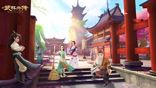 《武林外传》手游大揭秘:七彩华章新篇章,5月29日启航! 《武林外传》手游大揭秘:七彩华章新篇章,5月29日启航!