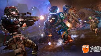 《无主之地4》Switch版来袭！揭秘双平台联手背后的惊人秘密！