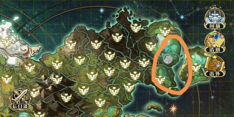 《幻想生活i》探秘：无垠大陆神秘点位，木叶灵、惊魂器与祠堂藏匿之谜！