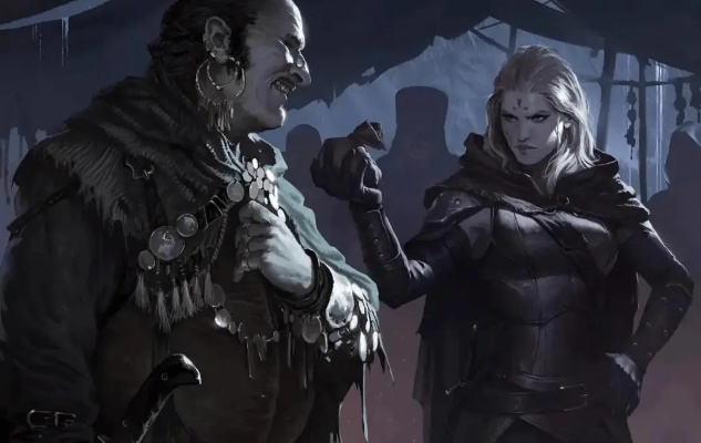 《群狼之城：马可罗德里格斯RPG揭秘，独家CG大放送！》