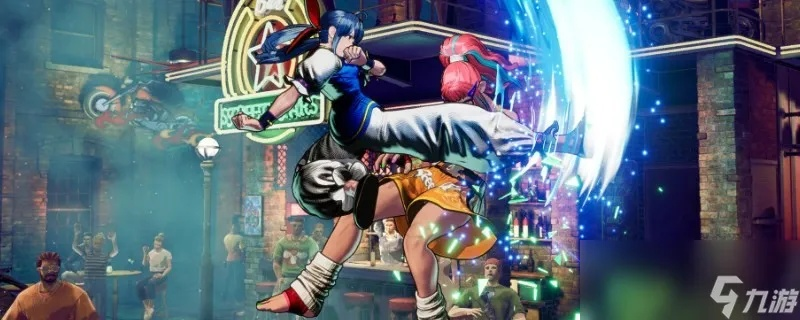 《饿狼传说》群狼之城RPG模式揭秘：CG画面惊艳曝光！