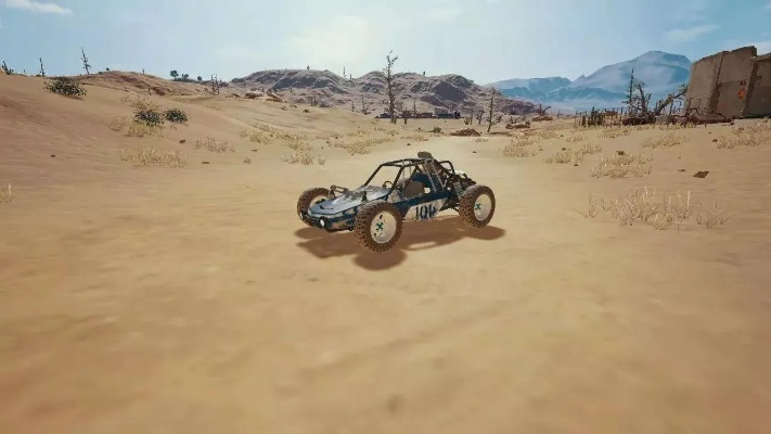 《绝地求生》沙漠新武器载具试玩揭秘：独家体验，你敢来挑战吗？