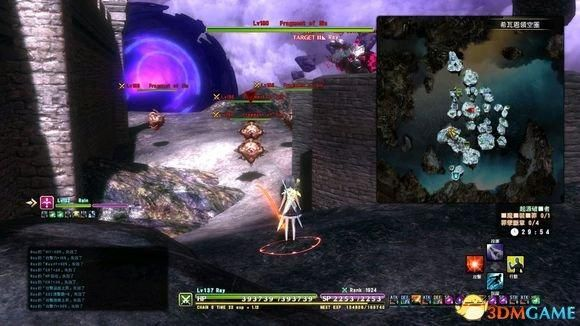 《刀剑神域虚空幻界》DLC3图纸揭秘：邪神必打位置大揭秘！