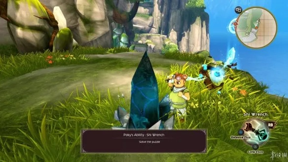 《揭秘《亮晶晶闪闪王国》：战斗系统与解密秘籍大公开》