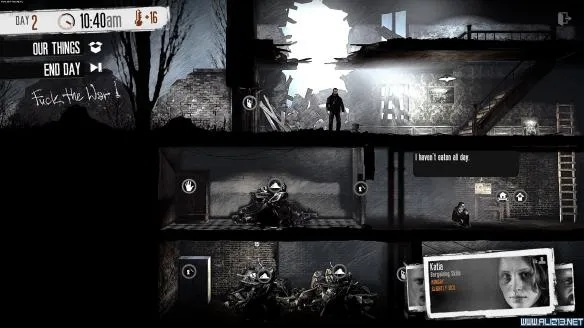 《《这是我的战争》独家攻略：揭秘高胜率战斗技巧与战术精髓》