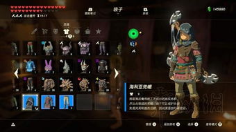 《荒野之息》套装全攻略揭秘：独家获取技巧+属性解析！