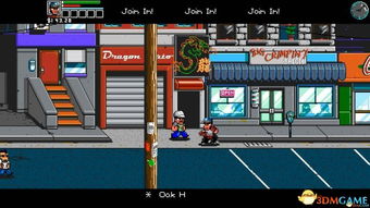 《热血物语地下世界》深度攻略：揭秘全章节必看流程！