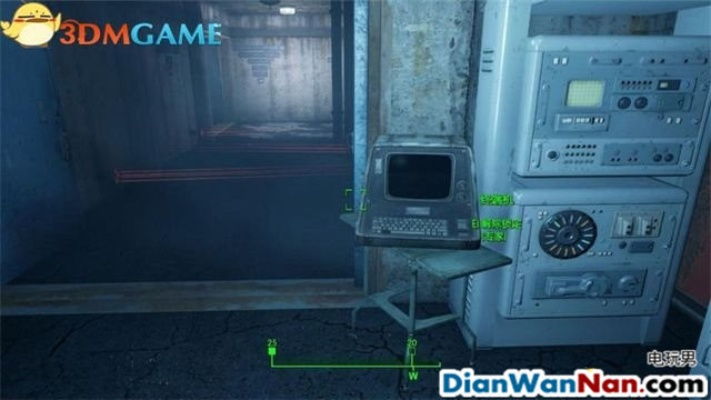 《辐射4》波士顿图书馆神秘终端机：探寻隐藏之谜！