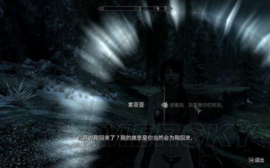 《上古卷轴5》索菲亚攻略：揭秘结婚与环境互动全解密！