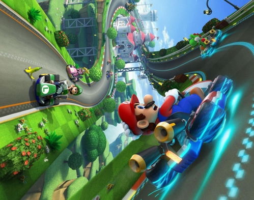 《马里奥赛车》道具全解析：揭秘隐藏技巧，轻松夺冠攻略！