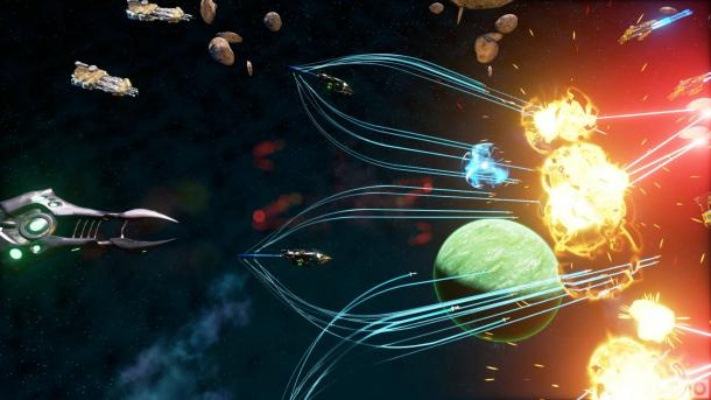 《星辰征途揭秘！独家体验群星战场RTS，浪漫宇宙等你征服》