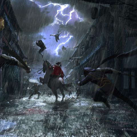 《逆水寒》碎梦碧血丹青BUG连招揭秘！秒杀技巧大公开！