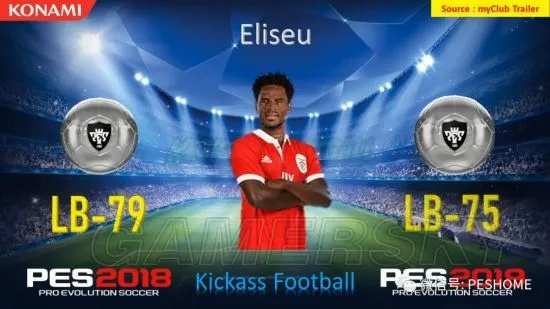 《PES2019》球员数据大变动！揭秘全新实力榜！