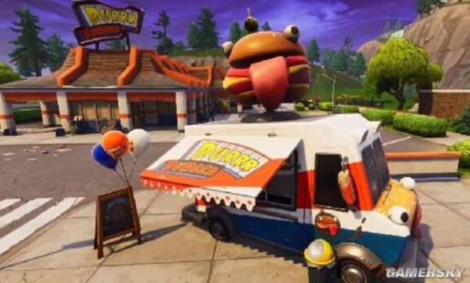 《堡垒之夜》卡丁车新动态图：笑点满满，揭秘隐藏彩蛋！