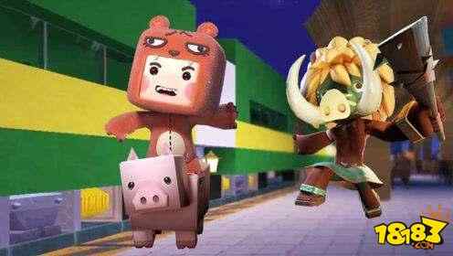 《熊孩子大作战！《我的世界》创模搞笑玩法揭秘》