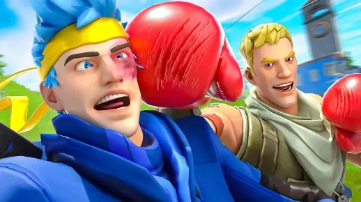 《堡垒之夜》Ninja与Tfue巅峰对决：揭秘谁才是真正的杀敌王者？