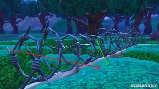 《嚎哭森林新手必看！堡垒之夜隐藏点位大揭秘》