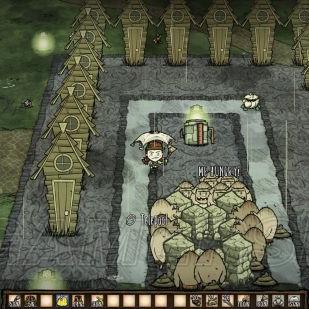 《《饥荒》基地建造秘籍：揭秘高效房子搭建技巧》